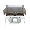 Double Burner Stove