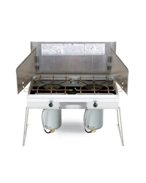 Double Burner Stove