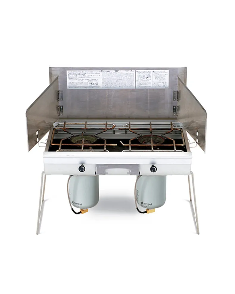 Double Burner Stove