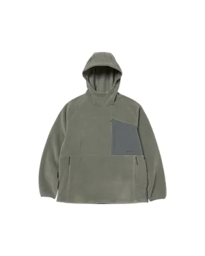 Double Face Fleece Hoodie