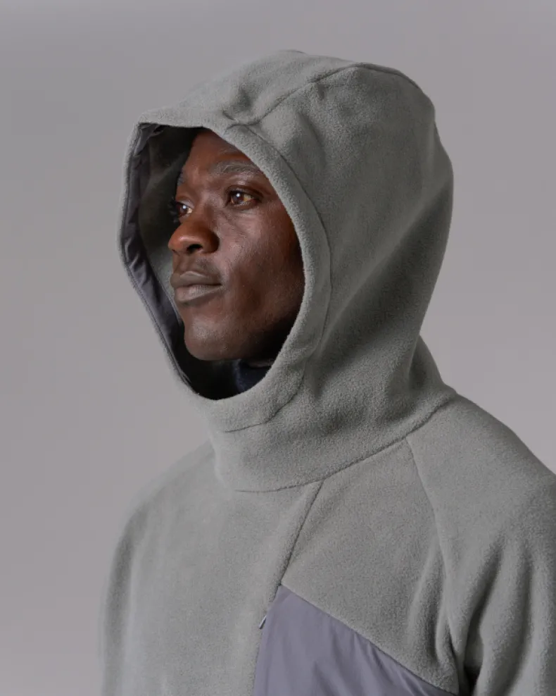 Double Face Fleece Hoodie