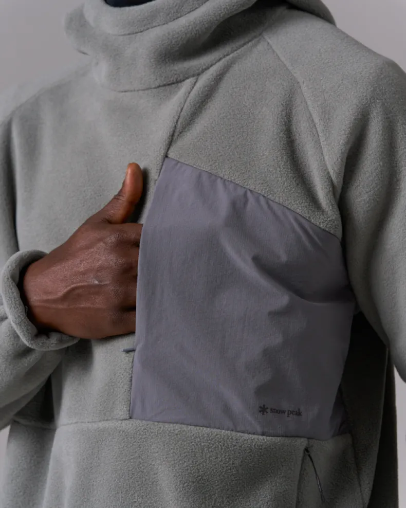 Double Face Fleece Hoodie