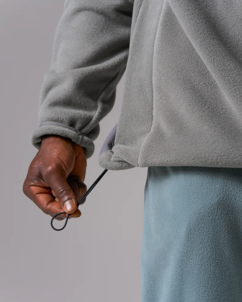 Double Face Fleece Hoodie