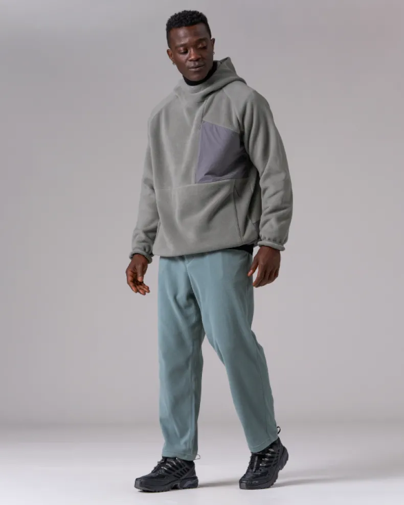 Double Face Fleece Hoodie