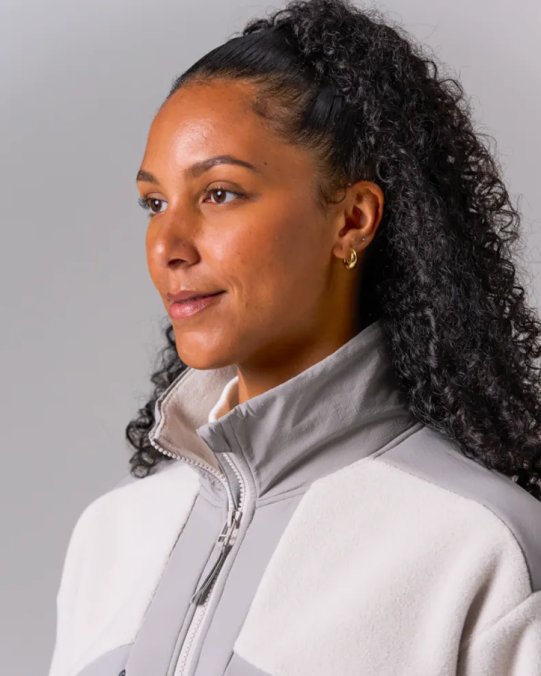 Double Face Fleece Jacket