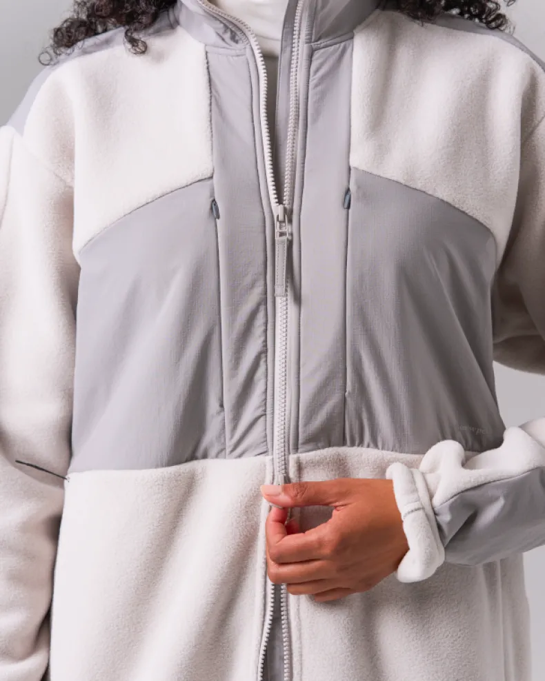 Double Face Fleece Jacket