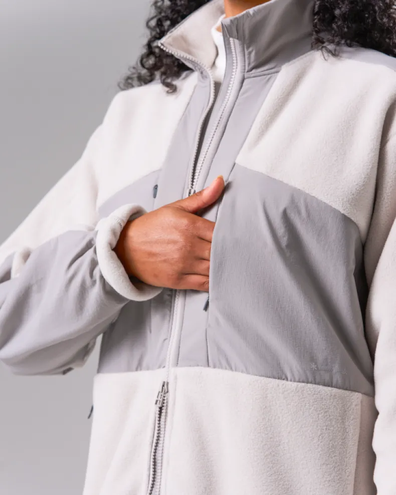 Double Face Fleece Jacket