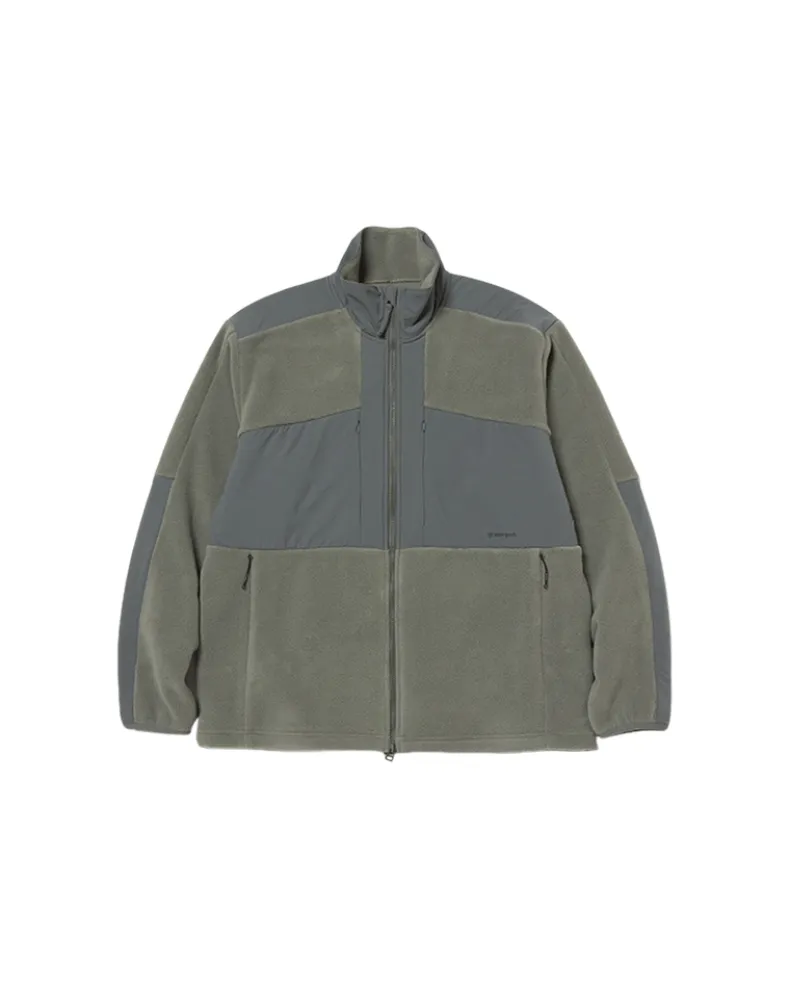 Double Face Fleece Jacket