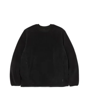 Double Face Fleece Pullover