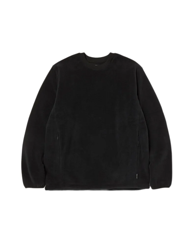 Double Face Fleece Pullover