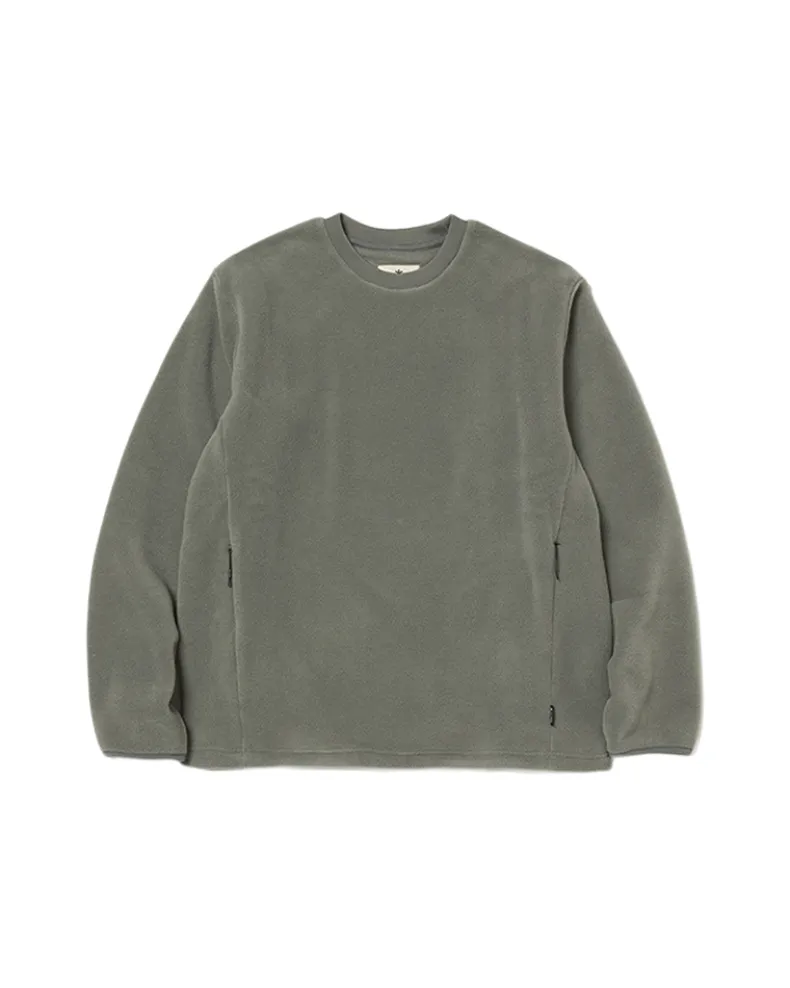 Double Face Fleece Pullover