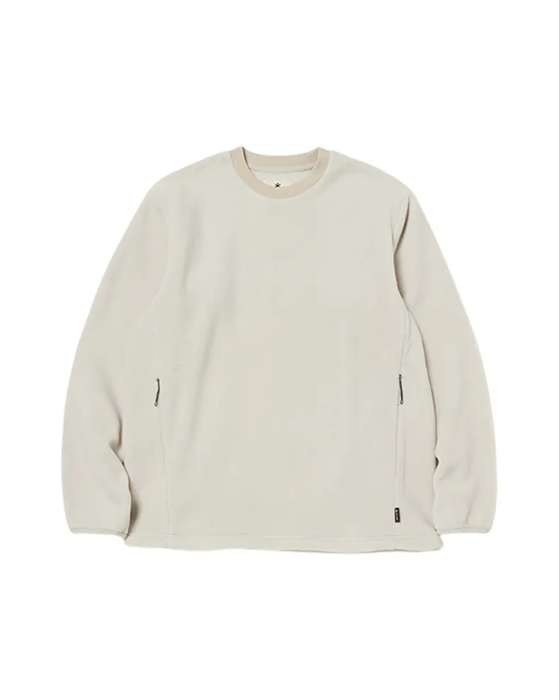 Double Face Fleece Pullover