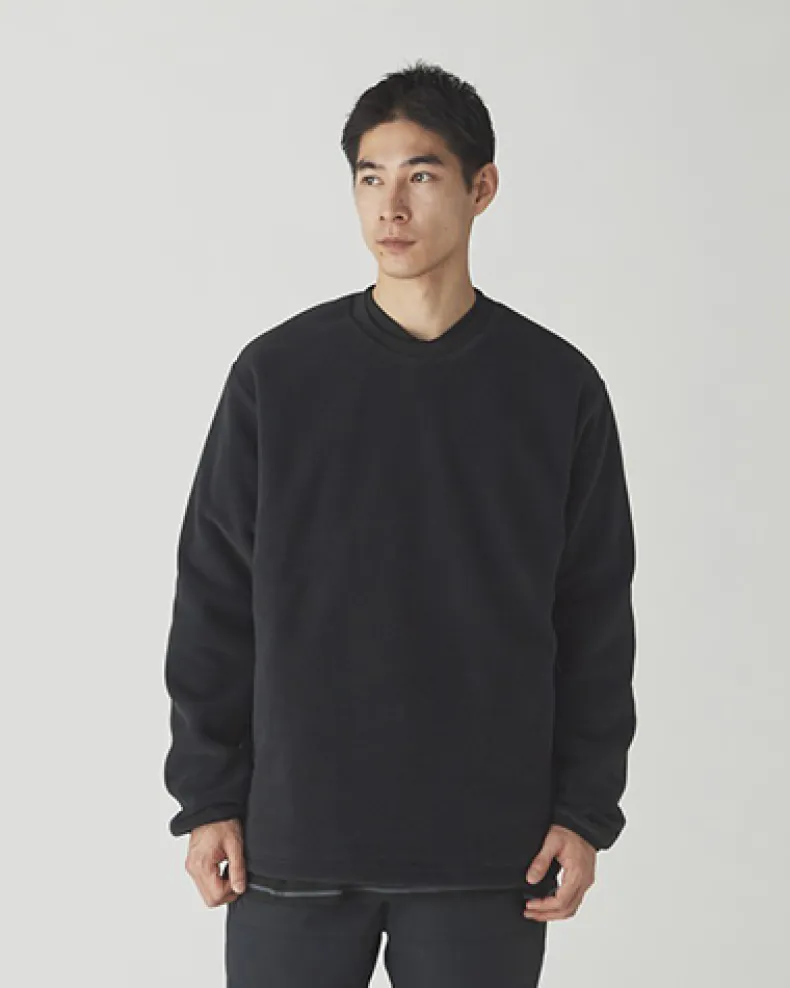 Double Face Fleece Pullover