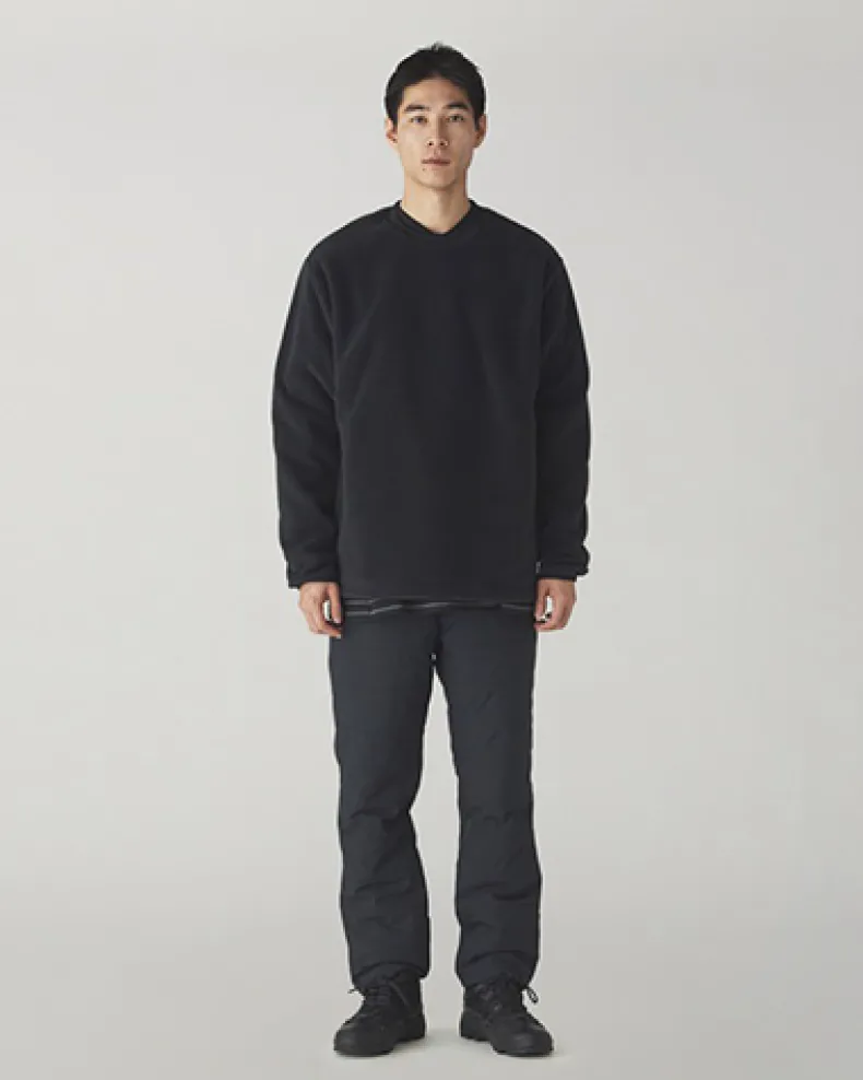 Double Face Fleece Pullover