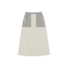 Double Face Fleece Skirt