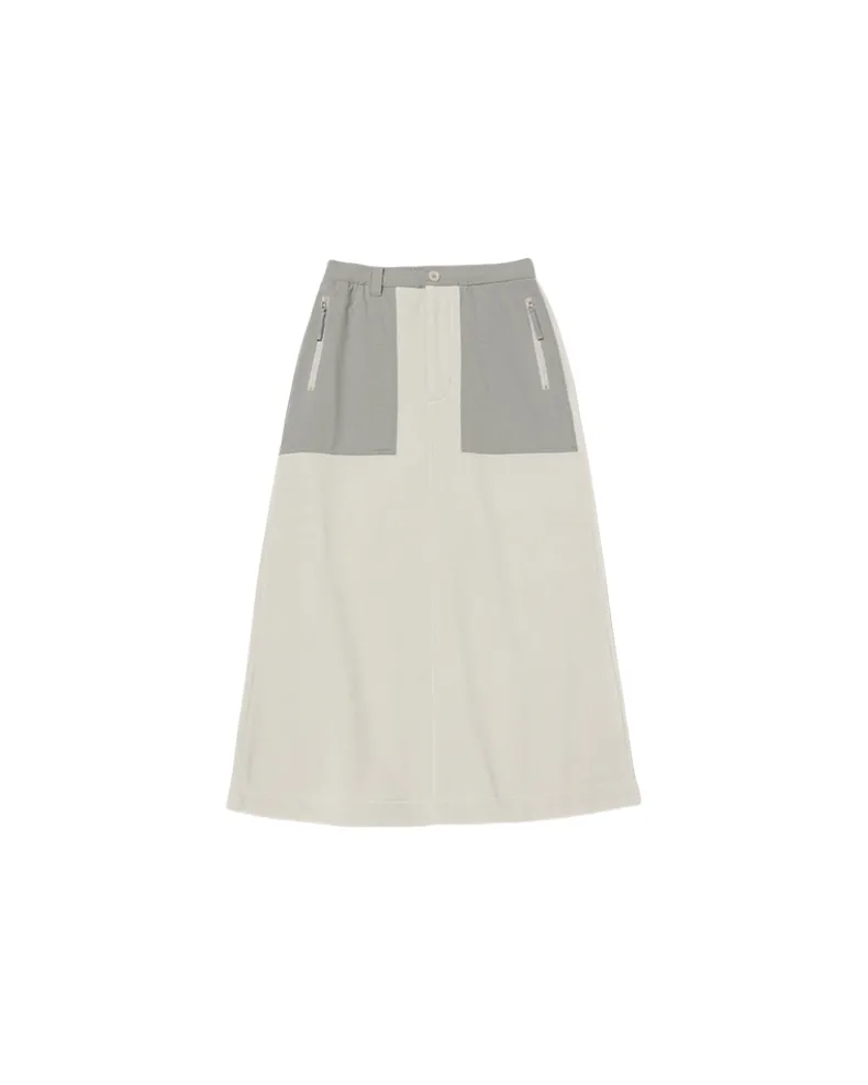 Double Face Fleece Skirt
