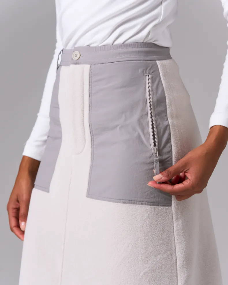 Double Face Fleece Skirt
