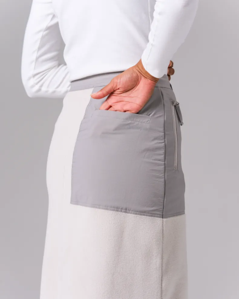 Double Face Fleece Skirt