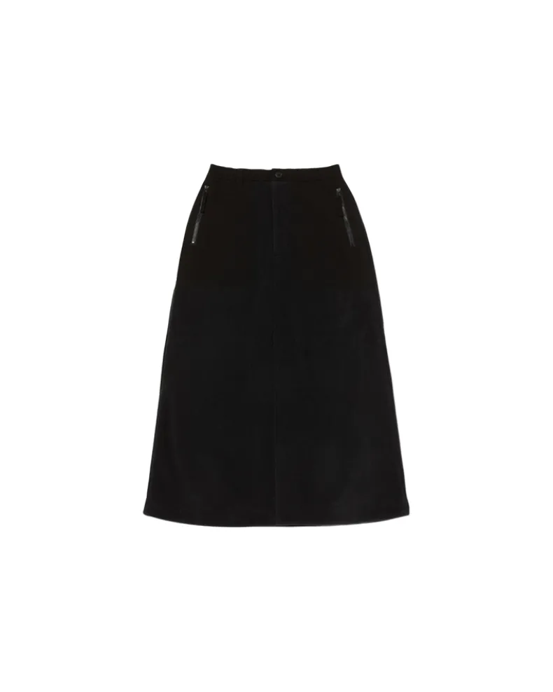 Double Face Fleece Skirt