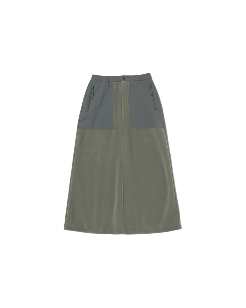 Double Face Fleece Skirt