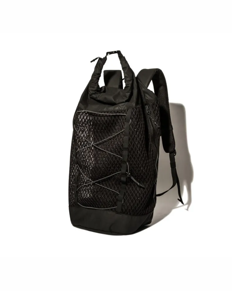 Double Face Mesh Backpack