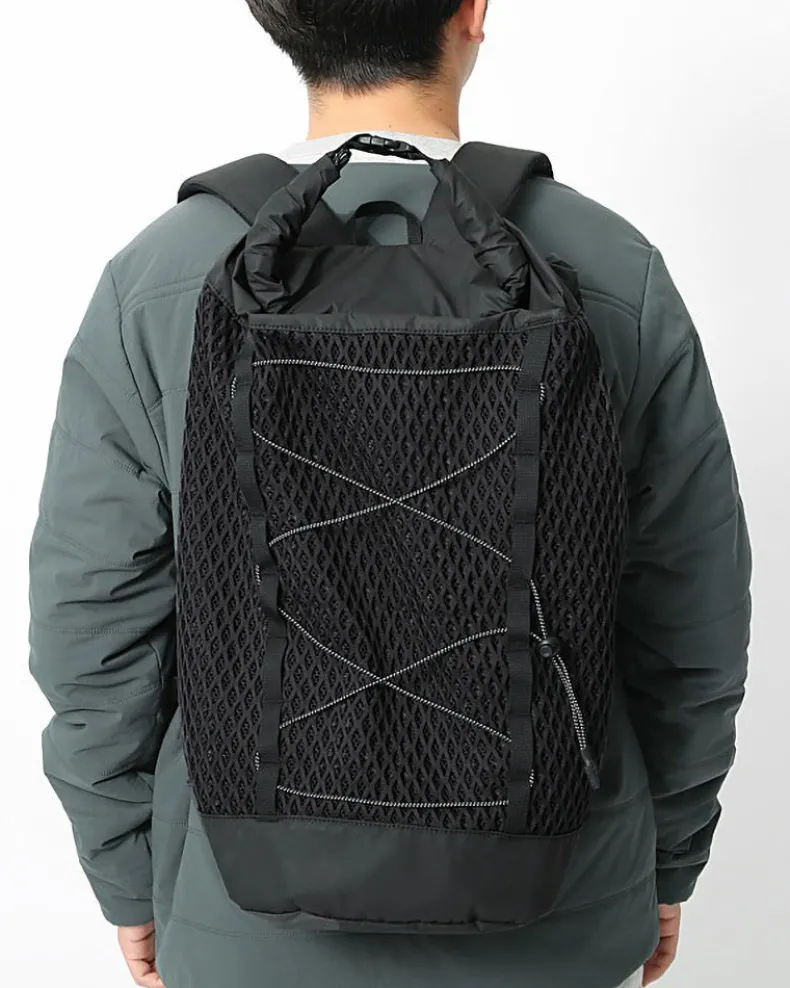 Double Face Mesh Backpack