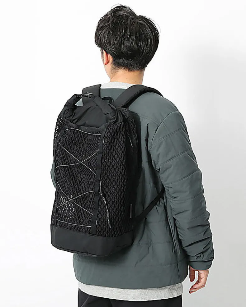 Double Face Mesh Backpack
