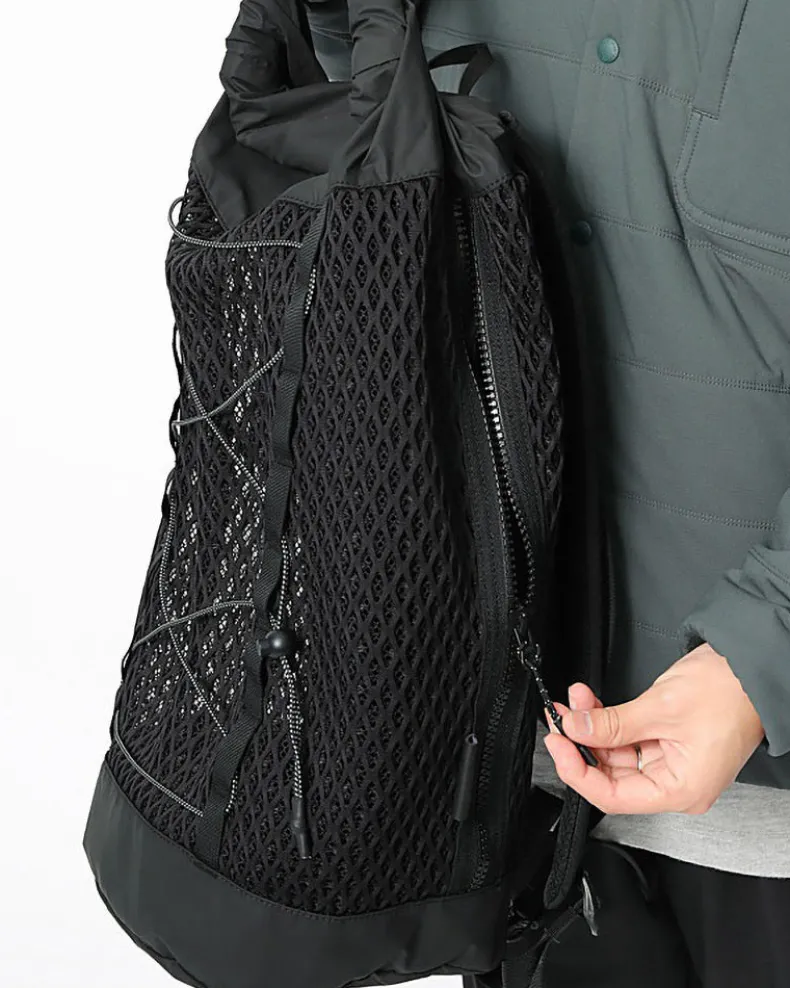 Double Face Mesh Backpack