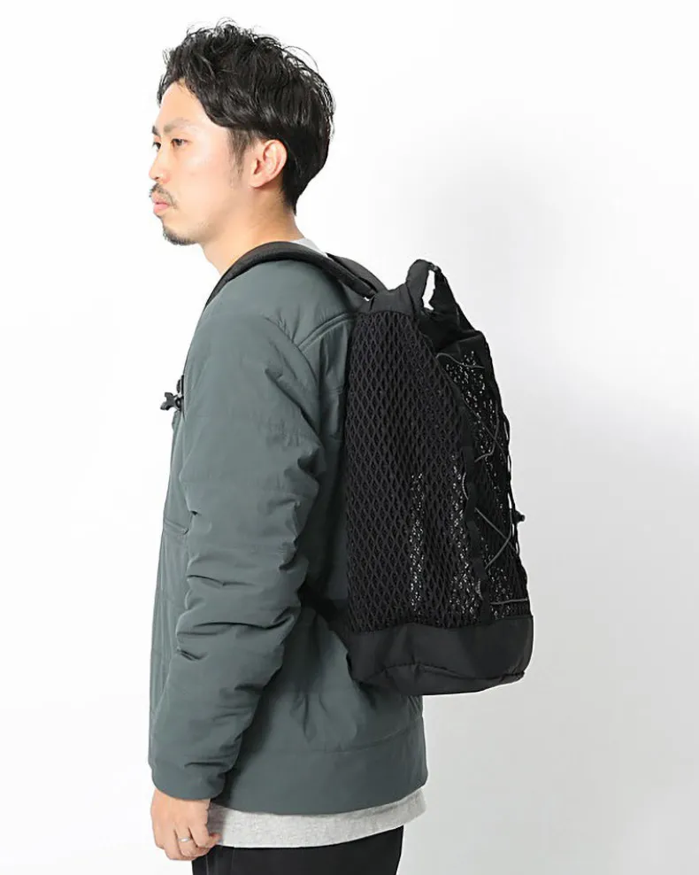 Double Face Mesh Backpack