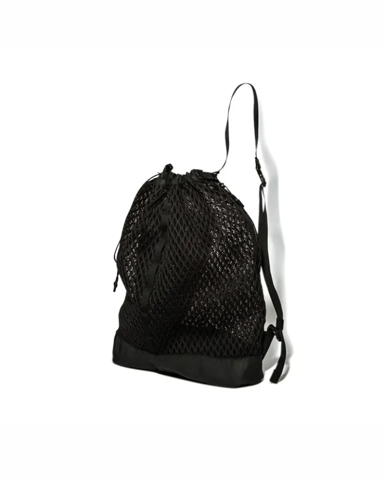 Double Face Mesh Shoulder Bag