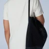 Double Face Mesh Shoulder Bag