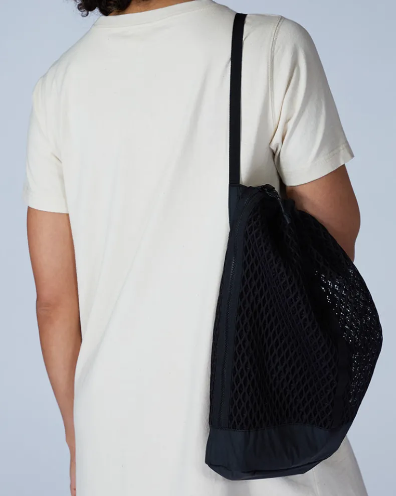 Double Face Mesh Shoulder Bag