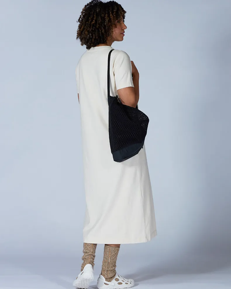 Double Face Mesh Shoulder Bag