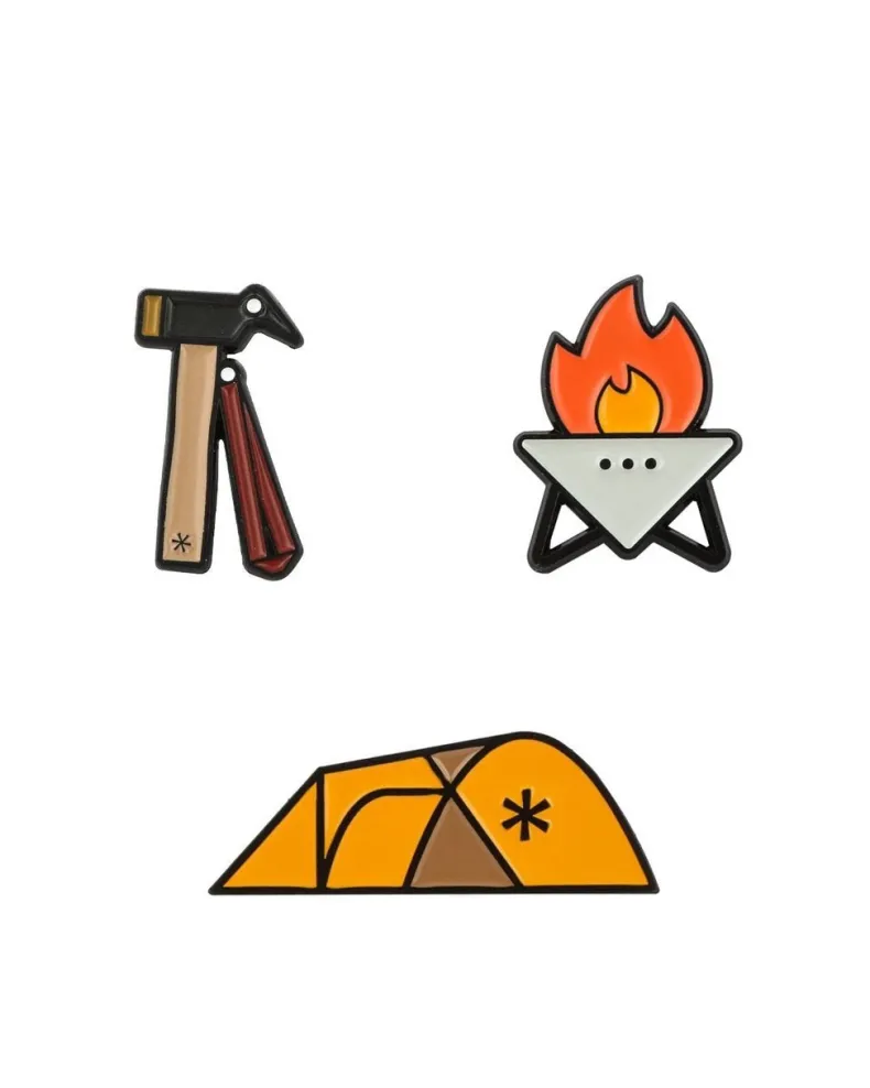 Enamel Pin: Classic Series