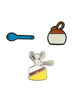 Enamel Pin: Icon Series