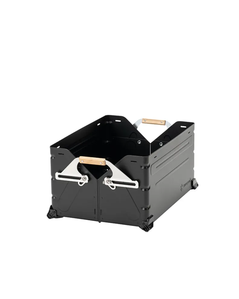 Festival: Stacking Shelf Container 50 in Black