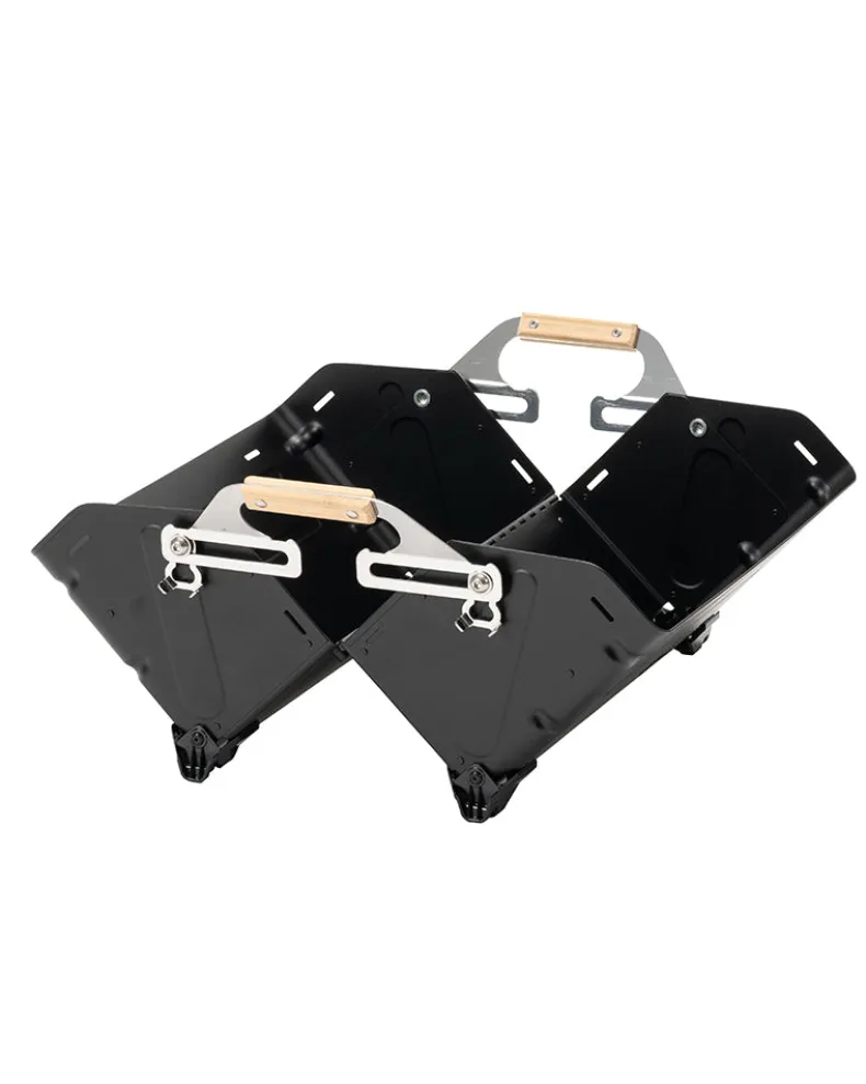 Festival: Stacking Shelf Container 50 in Black