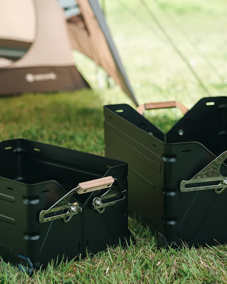 Festival: Stacking Shelf Container 50 in Black