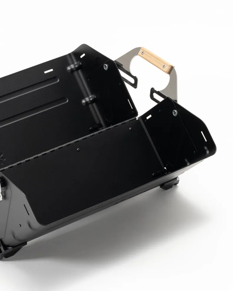 Festival: Stacking Shelf Container 50 in Black