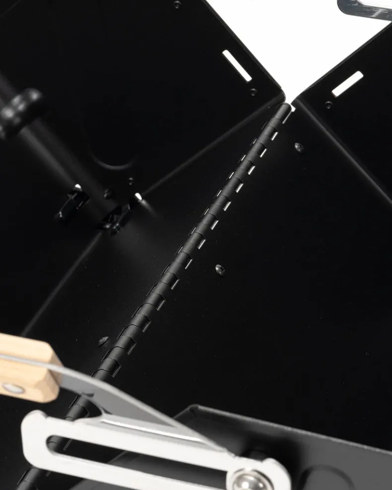 Festival: Stacking Shelf Container 50 in Black