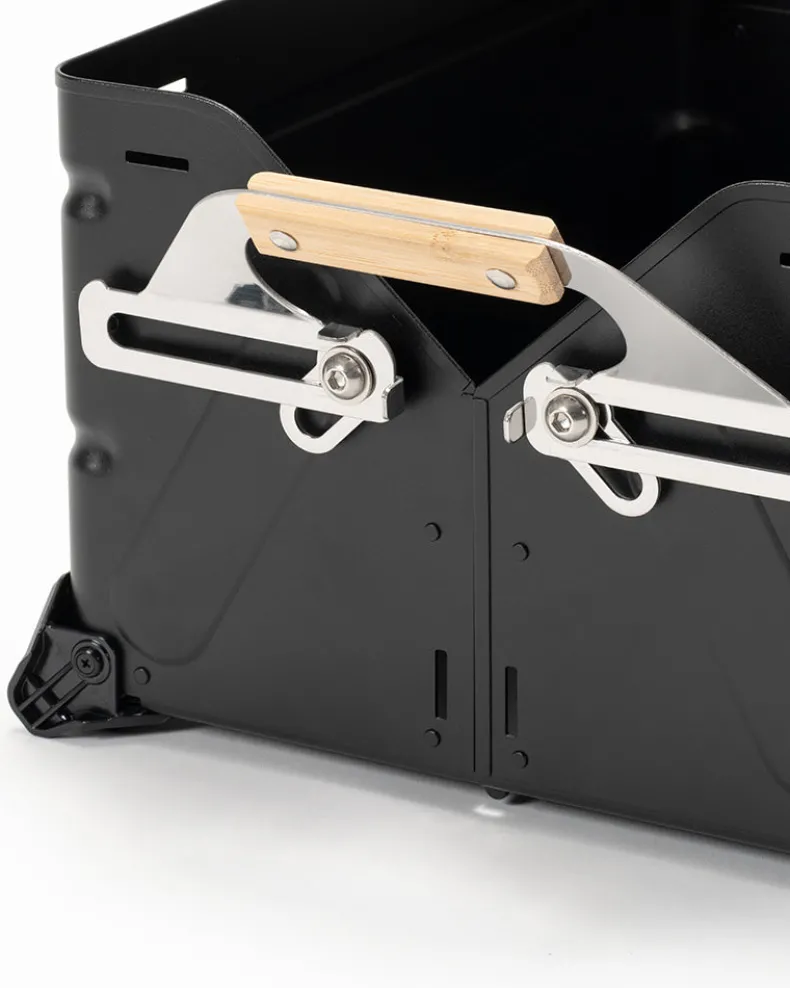 Festival: Stacking Shelf Container 50 in Black