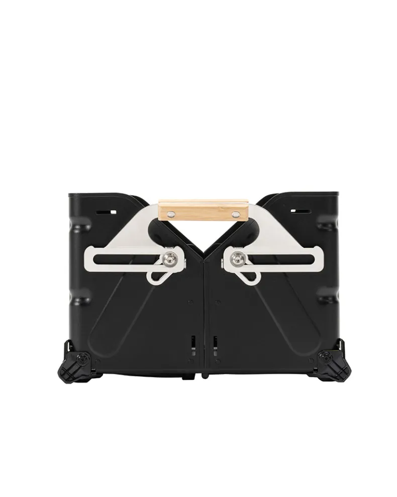 Festival: Stacking Shelf Container 50 in Black