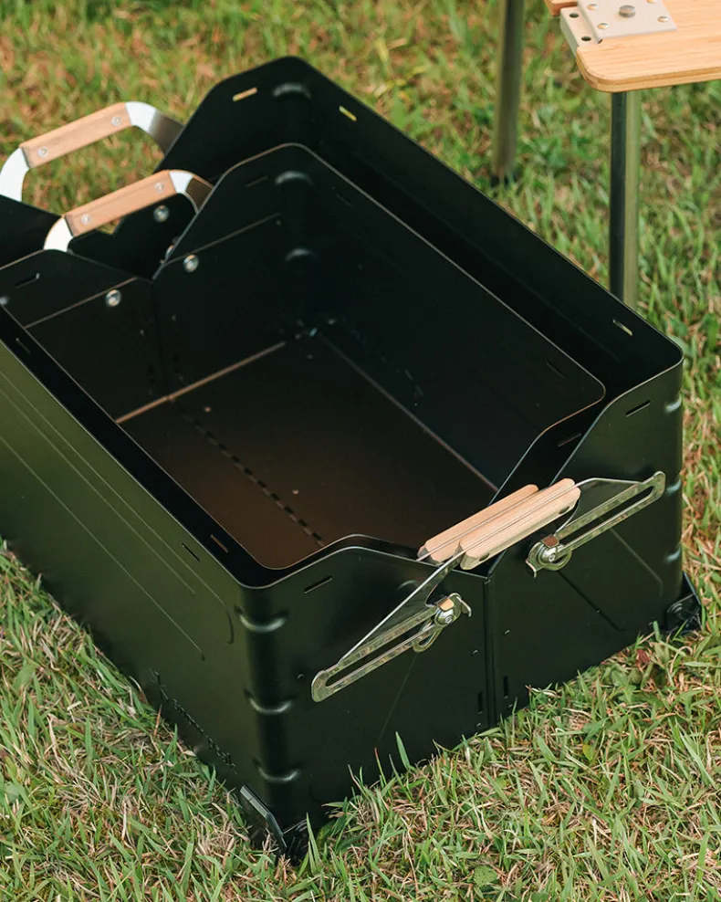 Festival: Stacking Shelf Container 50 in Black