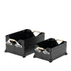 Festival: Stacking Shelf Container 50 in Black