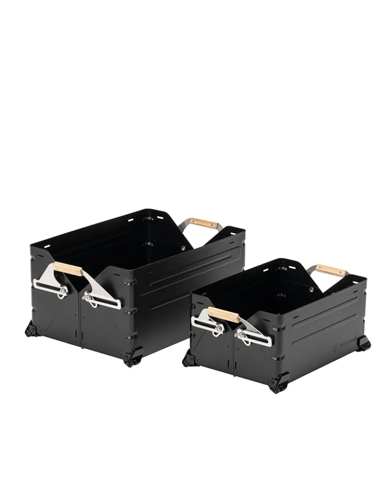 Festival: Stacking Shelf Container 50 in Black