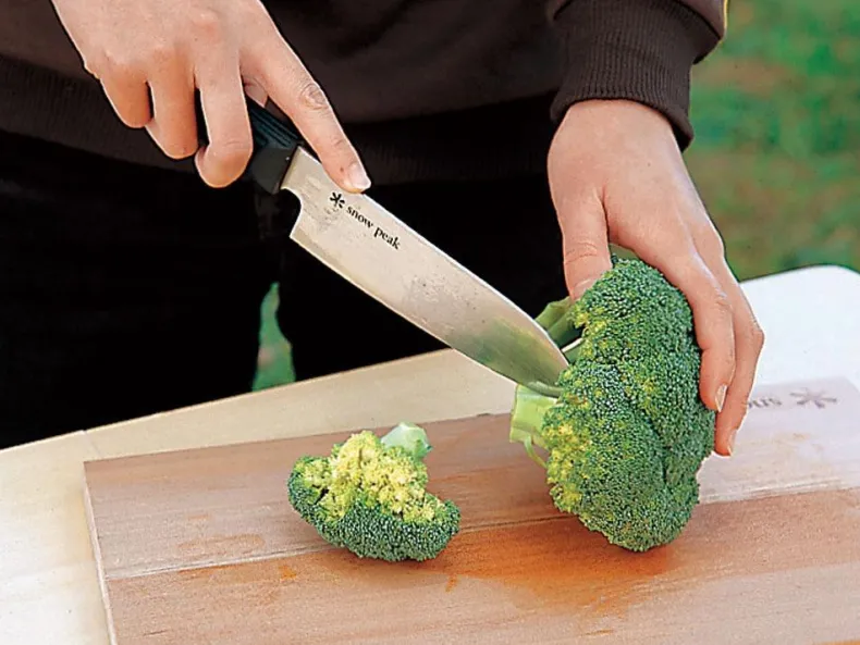 Field Kitchen Knife Santoku