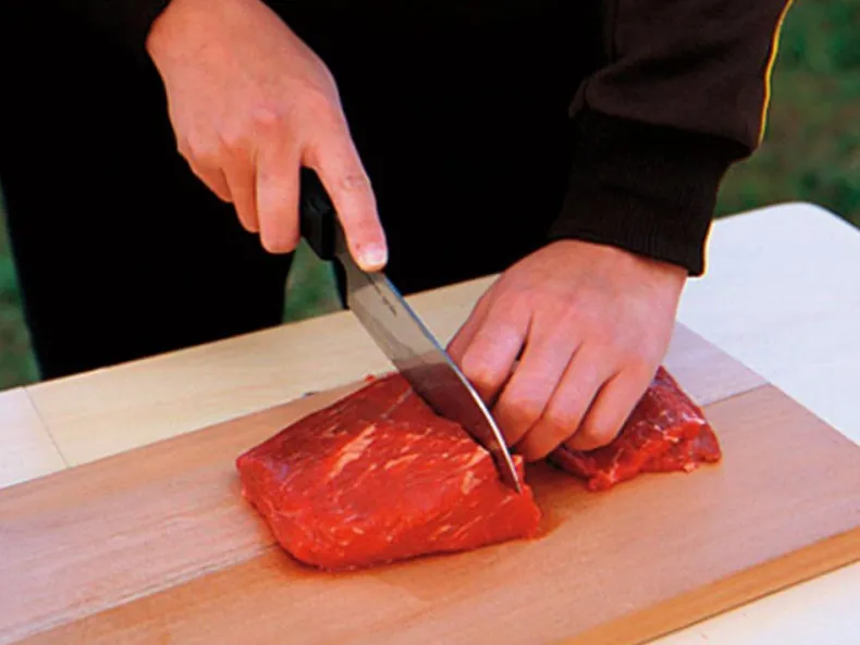 Field Kitchen Knife Santoku