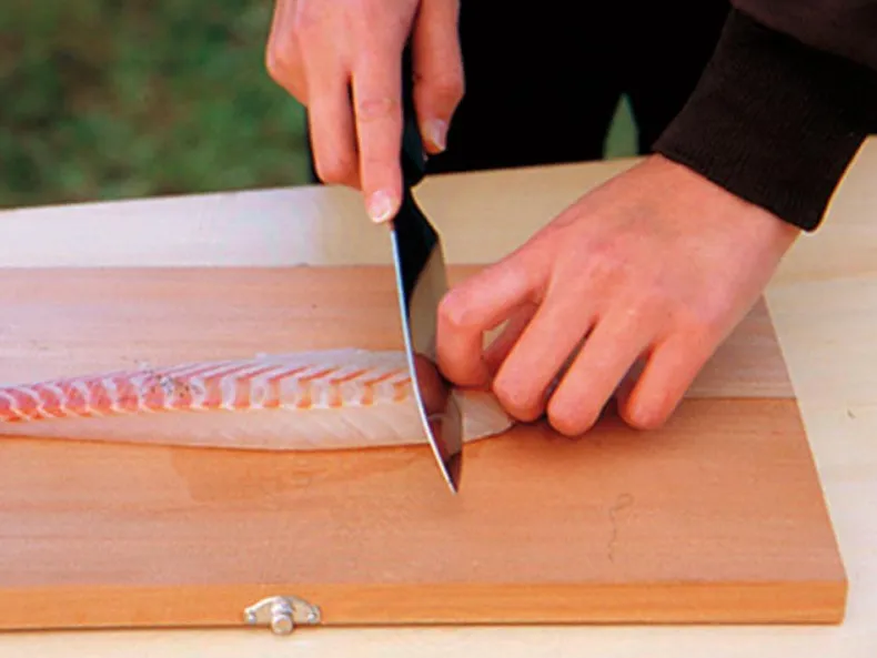 Field Kitchen Knife Santoku