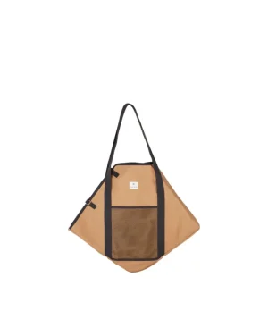 Fireplace Canvas Bag L