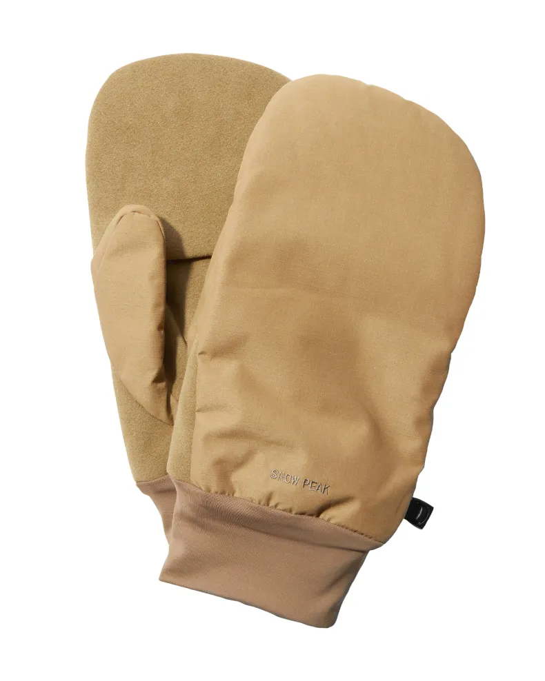 Fire-Resistant 2 Layer Down Mittens